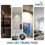 Đèn LED âm trần kéo xoay Obsidian 5W DLKX-5SS-V/TT/T-T kingled